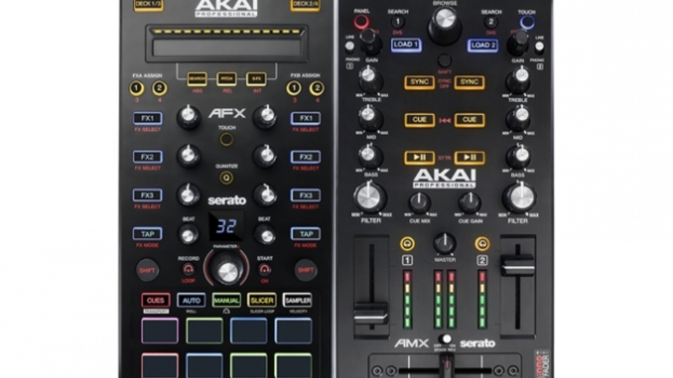 AKAI AMX/AFX CONTROLLERS | DJMag.com
